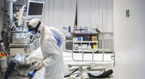 Salgında 17 Ekim; 71 can kaybı, 1723 'hasta'