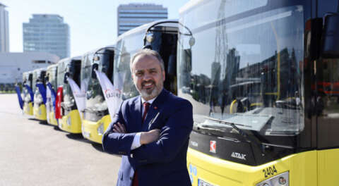 Bursa Büyükşehir'de ulaşım filosuna takviye