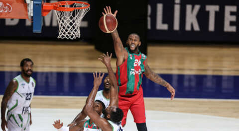 TOFAŞ sahasında Pınar Karşıyaka'ya 88-78 yenildi