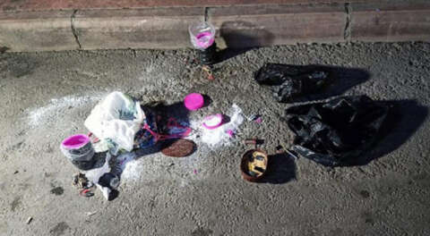 Gaziantep'te bombalı saldırı son anda önlendi