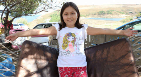 Lösemi hastası 9 yaşındaki Deren uygun ilik bekliyor