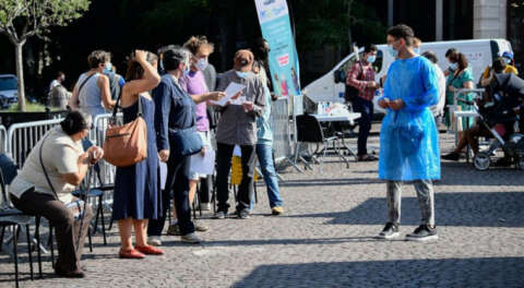 Dünyada Kovid-19 vaka sayısı 40 milyonu aştı