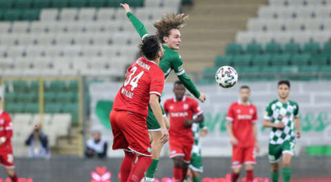 Bursaspor'un gençlerinden harika maç; 3-1