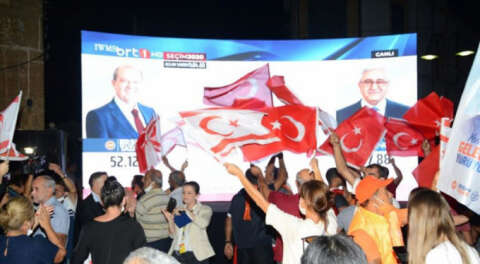 KKTC'nin yeni Cumhurbaşkanı Ersin Tatar oldu