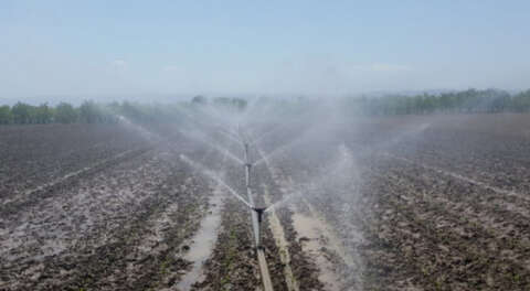 Bursa'da 622 bin 426 dekar tarım arazisi sulandı