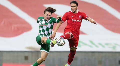 Bursaspor'un yükselen genç yıldızı; Ali Akman