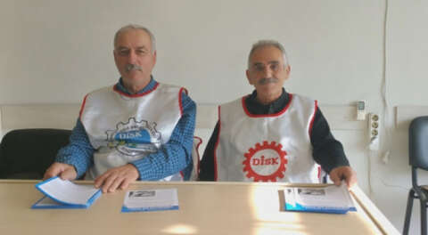 'İşçiler her gün tezgahlarda ölümle burun buruna'