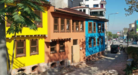 Demirtaşpaşa Konakları restorasyonla yenilendi