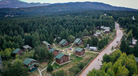 İzole kış tatili isteyen 'Uludağ'ın köşkleri'ne geliyor