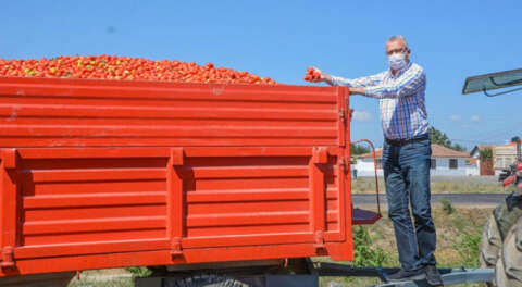 Başkandan Karacabey'e salça fabrikası çağrısı