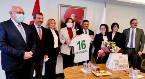 Meral Akşener 31 Ekim'de Bursa'ya geliyor