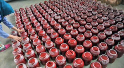 Domates salçası ihracatında büyük pay yine Irak'ın