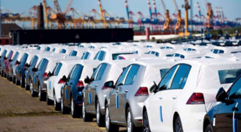 Mısır'a binek otomobil ihracatında büyük artış
