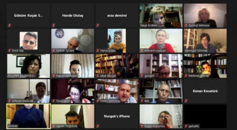 Nilüfer'de okuyucular dijital söyleşide buluştu