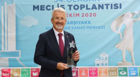Türkiye Sağlıklı Kentler Birliği'nden Nilüfer'e iki ödül