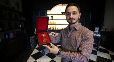 Bursalı girişimci kişiye özel parfüm ihracatına geçti