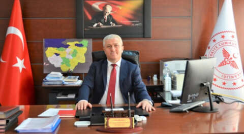 Yeni İl Sağlık Müdürü Yavuzyılmaz göreve başladı