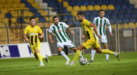 Bursaspor İzmir'den 2-1 mağlup ayrıldı