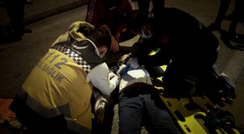 Bursa'da yayaya çarpan otomobilin sürücüsü kaçtı