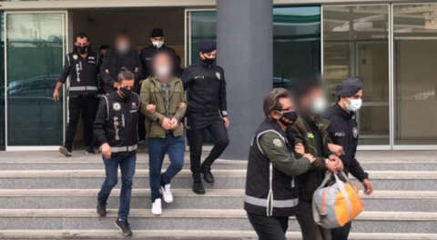 Bursa merkezli 4 ilde silah kaçakçılığı operasyonu; 21 gözaltı