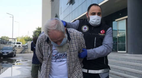 70 yaşındaki şahıs uyuşturucudan gözaltına alındı
