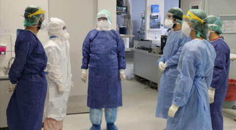 Koronavirüste 24 Ekim; 69 can kaybı, 2091 yeni 'hasta'