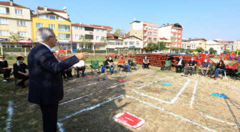 Pancar Deposu ortak akılla hizmete sunulacak