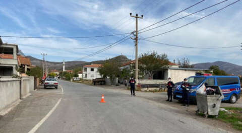 Balıkesir'de bir mahalle karantinaya alındı