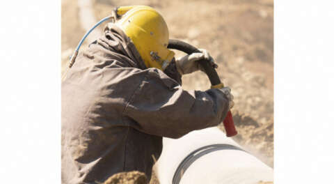 Uludağ kış gelmeden doğal gaza kavuştu