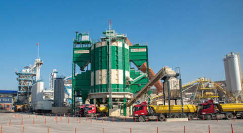 Bursa'dan dünyaya 'asfalt fabrikası' ihraç ediyorlar