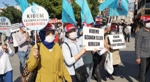 EMEP'ten kıdem tazminatını gasp eden teklife tepki