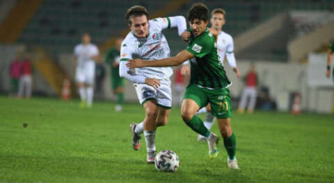 Bursaspor, Akhisar'dan da eli boş dönüyor