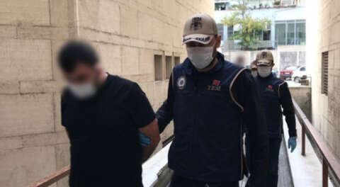 Uyuşturucu zanlısının evinde el bombası bulundu