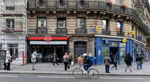 Fransa'da son 6 ayın en yüksek günlük ölü sayısı