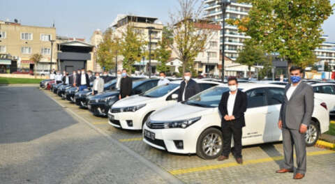 Büyükşehir'den salgınla mücadeleye lojistik destek