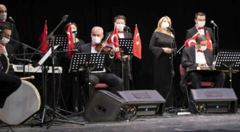 Cumhuriyet Bayramı konseri beğeni topladı