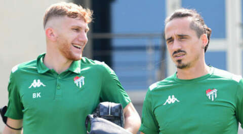 Bursaspor'da iki isim süresiz kadro dışı bırakıldı