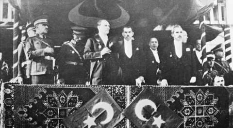 Türkiye'de 97 yıl önce yeni bir devrin kapıları açıldı