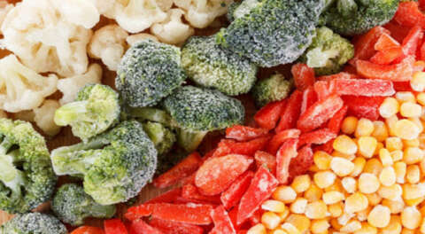 Dondurulmuş meyve ve sebze ihracatında artış