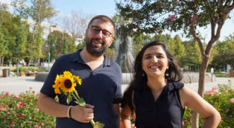 'Tarihin akışı bizi insanlarla buluşturacak'