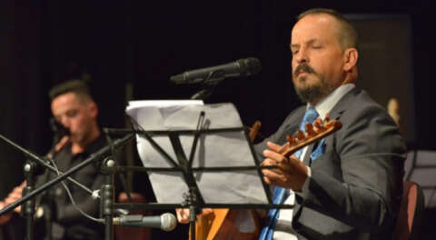 Yıldırım'da Erdem Özdemir sahne aldı