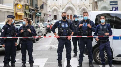 'Fransa'daki katliam inanç istismarcılığının eseri'