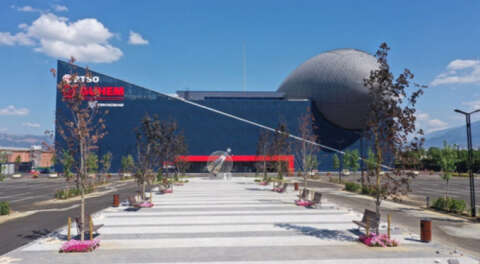 Bursa'nın GUHEM'le uzay yolculuğu başladı