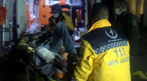 Bursa'da otomobilde pompalı tüfekle saldırı; 1 yaralı