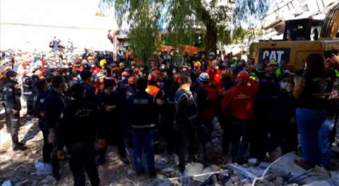 Anne ve 3 çocuğundan 23 saat sonra iyi haber