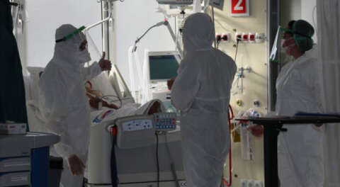 Salgında 31 Ekim; 75 can kaybı, 2213 yeni 'hasta'