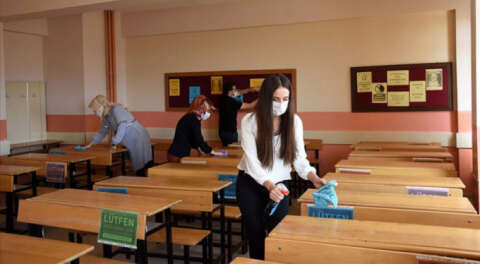 Okullarda yüz yüze eğitimde üçüncü aşama