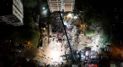 İzmir'deki depremde can kaybı 73'e yükseldi