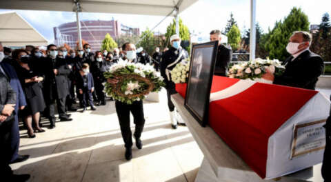 Mesut Yılmaz son yolculuğuna uğurlandı