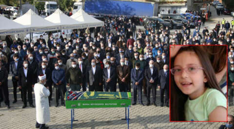 Depremde hayatını kaybeden Elif'e Bursa'da veda